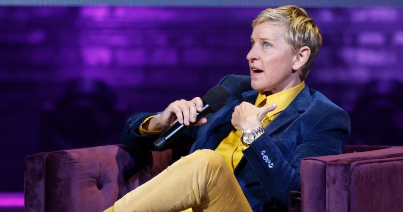 Ellen DeGeneres