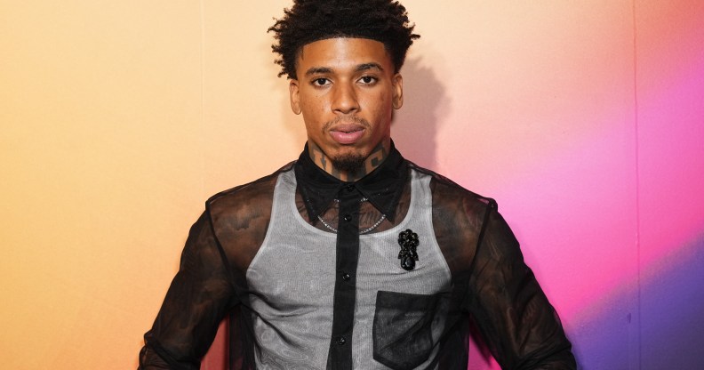 NLE Choppa announces his coming out