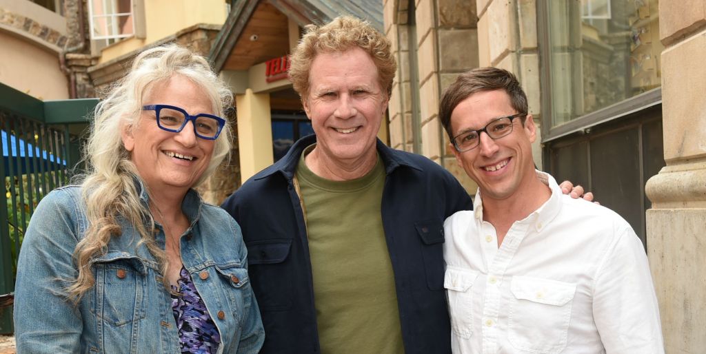 Harper Steele, Will Ferrell and Will & Harper director Josh Greenbaum.