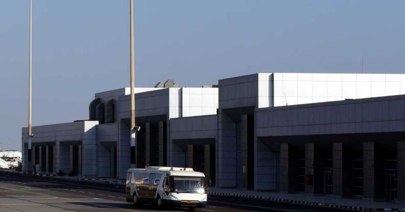 Hurghada International Airport.