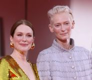 Julianne Moore and Tilda Swinton star in new film The Room Next Door.