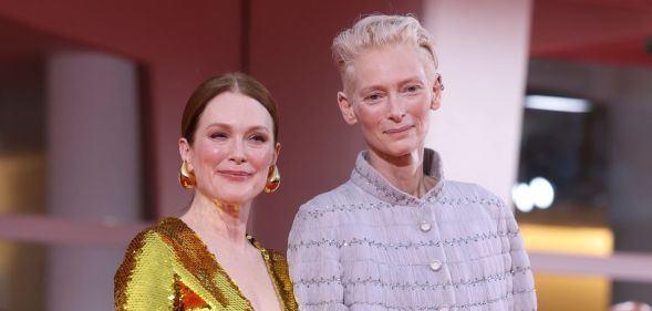 Julianne Moore and Tilda Swinton star in new film The Room Next Door.