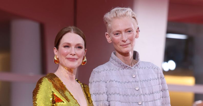 Julianne Moore and Tilda Swinton star in new film The Room Next Door.