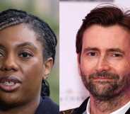 Kemi Badenoch has launched her Tory leadership campaign by reigniting a row with Doctor Who's David Tennant.