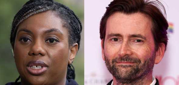 Kemi Badenoch has launched her Tory leadership campaign by reigniting a row with Doctor Who's David Tennant.