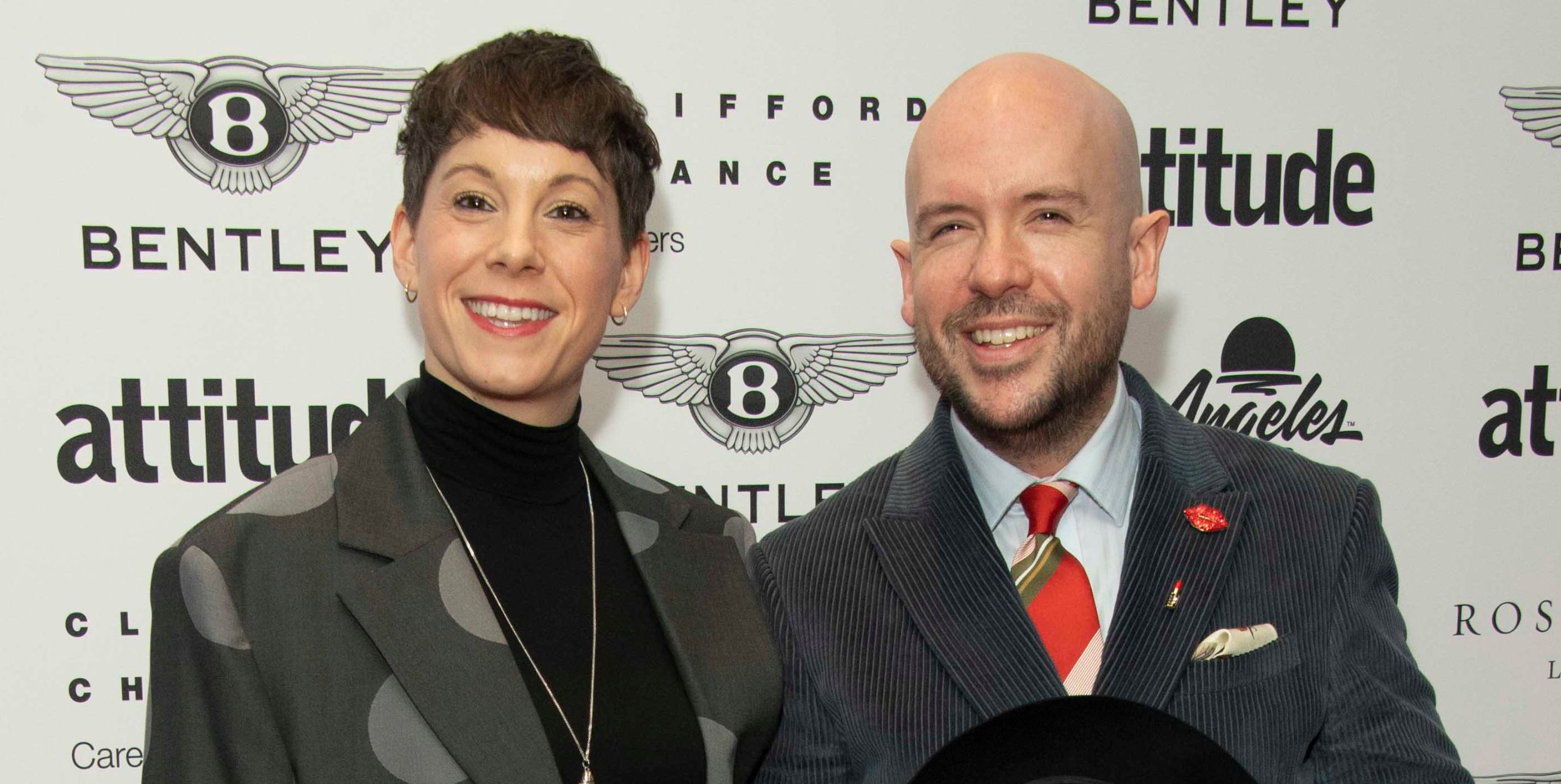 Comics Suzi Ruffell and Tom Allen bonded over vile homophobia