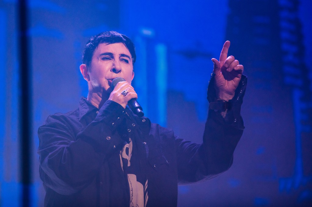 Marc Almond of Soft Cell performs live on stage