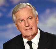 French prime minister Michel Barnier.