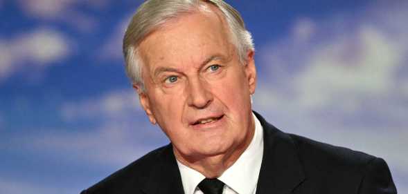 French prime minister Michel Barnier.