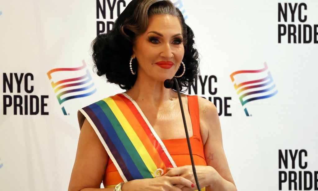 Michelle Visage, pictured. 