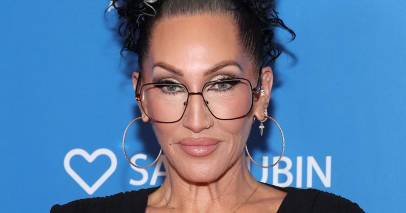 Michelle Visage, pictured.