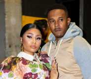 Nicki Minaj and Kenneth Petty.