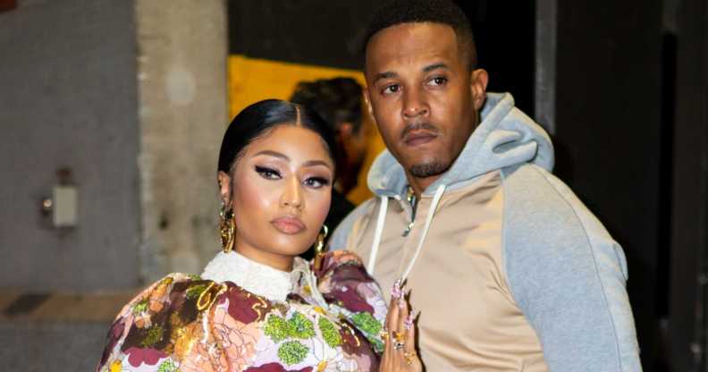 Nicki Minaj and Kenneth Petty.