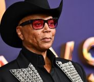 RuPaul at the red carpet of the 2024 Emmy Awards.