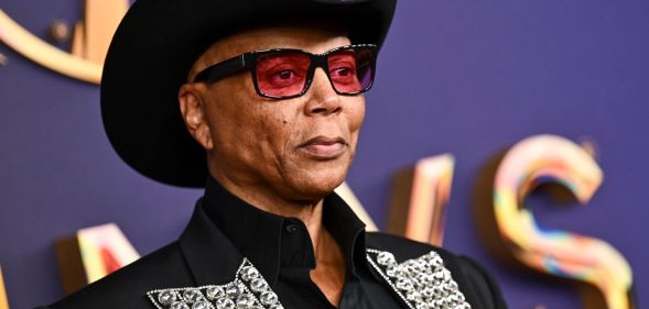 RuPaul at the red carpet of the 2024 Emmy Awards.