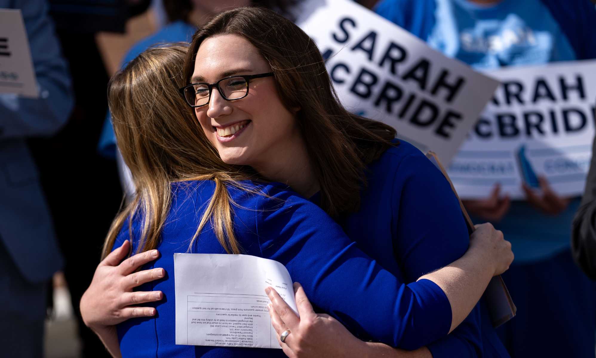 Sarah McBride On What Congress Bid May Mean For Trans People