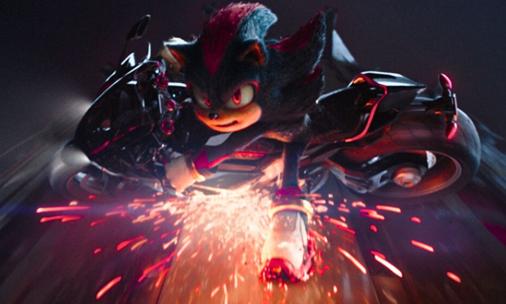 Shadow the Hedgehog in Sonic the Hedgehog 3. 