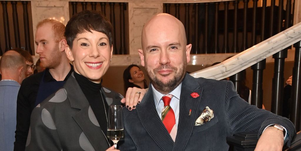 Suzi Ruffell and Tom Allen are long-time friends.