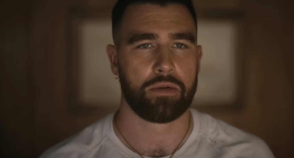 Travis Kelce in the Grotesquerie trailer