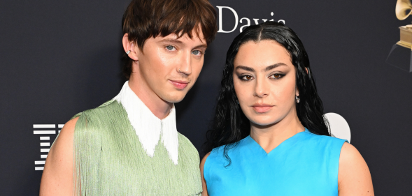 Troye Sivan and Charli XCX.