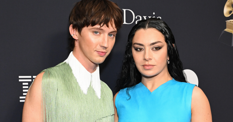 Troye Sivan and Charli XCX.