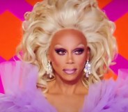 RuPaul on RuPaul's Drag Race.