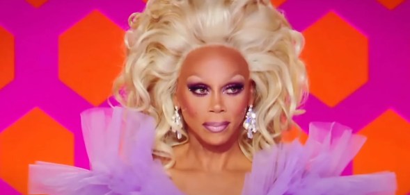 RuPaul on RuPaul's Drag Race.