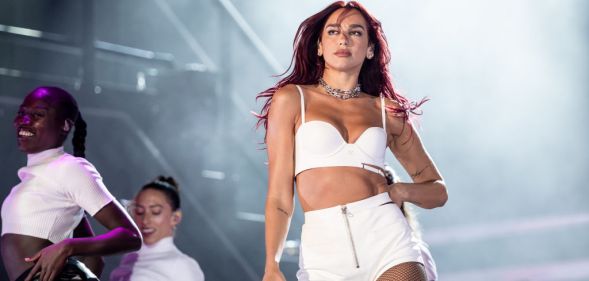 Dua Lipa teases more UK tour dates for 2025 including a Liverpool Anfield Stadium show.