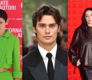 Emma Corrin, Nicholas Galitzine, Charli XCX