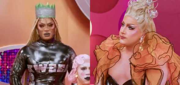 Kween Kong (L) and Nehellenia (R) on Global All Stars