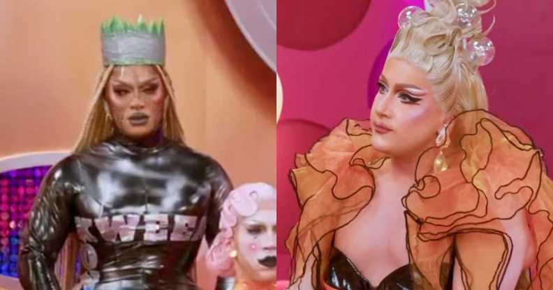 Kween Kong (L) and Nehellenia (R) on Global All Stars