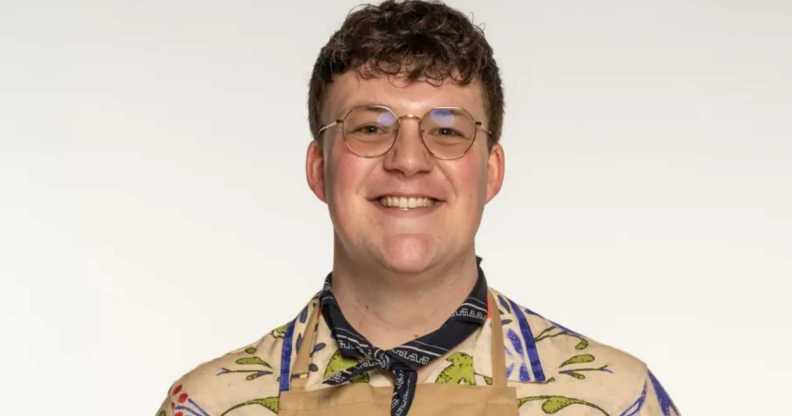 Great British Bake-Off contestant Mike is an LGBTQ+ farmer