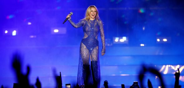 Kylie Minogue announces extra dates on her 2025 world tour