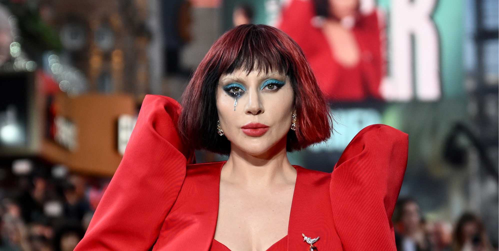 Lady Gaga plays snippets of new album LG7 on streets of Paris