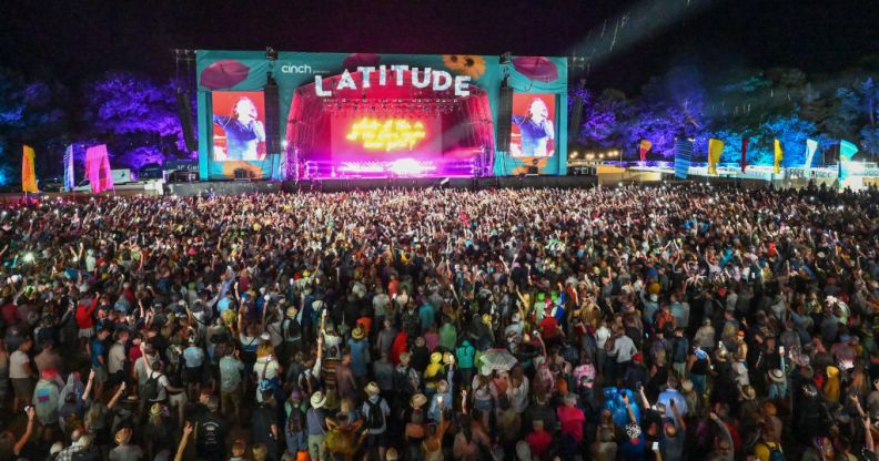 Latitude Festival announces first headliner for 2025