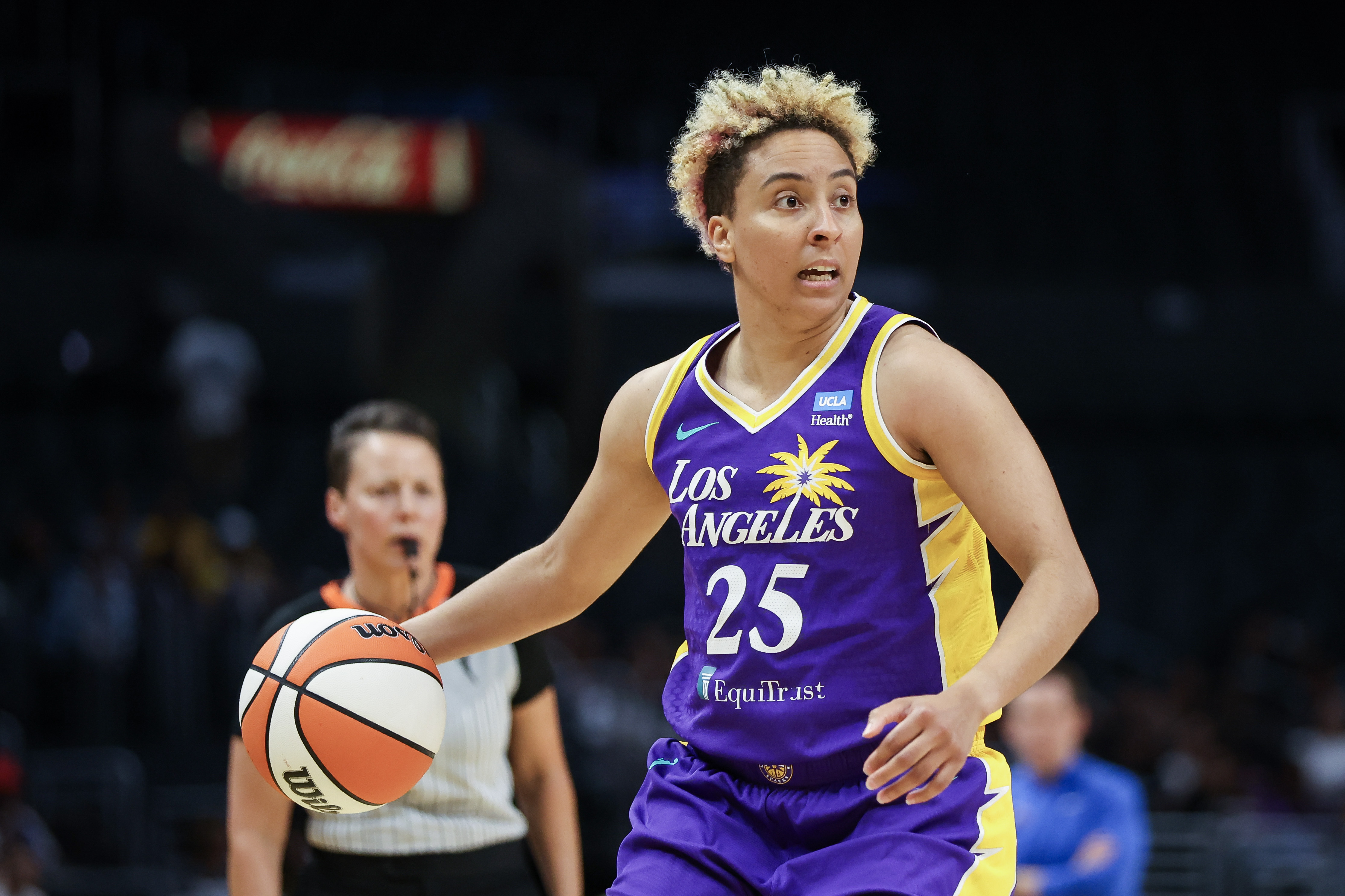 Layshia Clarendon, WNBA’s first openly non-binary player, retires