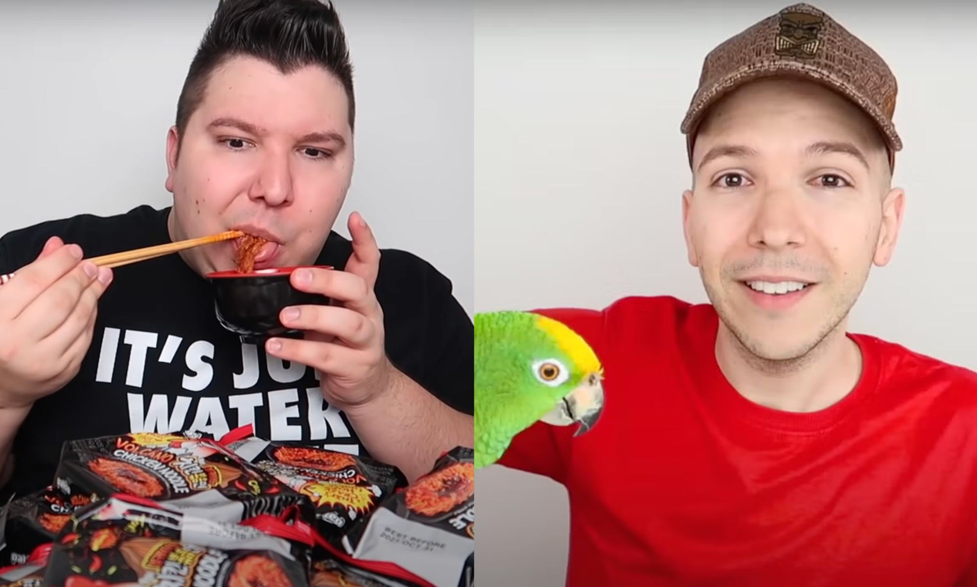 Gay YouTuber loses 250lbs for ‘social experiment’