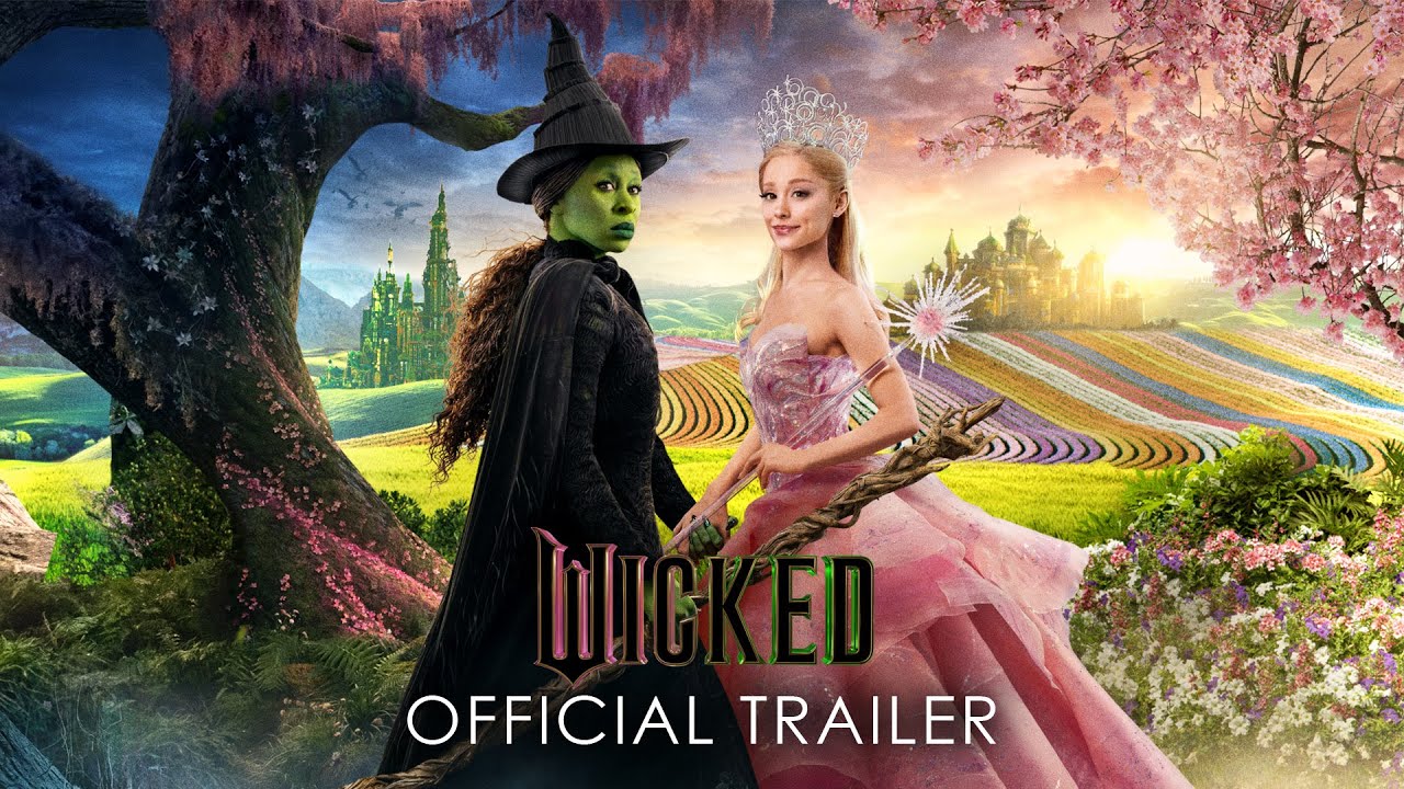 Ariana Grande narrates Wicked trailer 2, and it’s everything