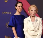 Sarah Paulson and Holland Taylor