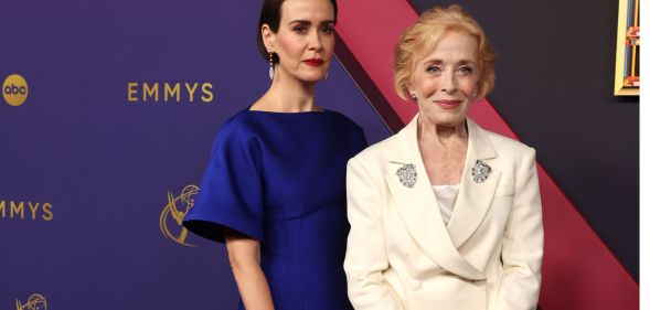 Sarah Paulson and Holland Taylor