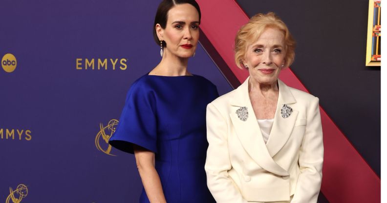 Sarah Paulson and Holland Taylor