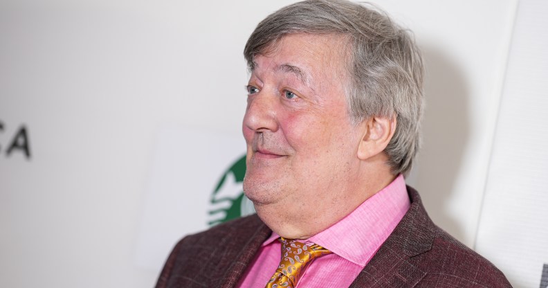 Stephen Fry says being gay felt like ‘a horror inside him’