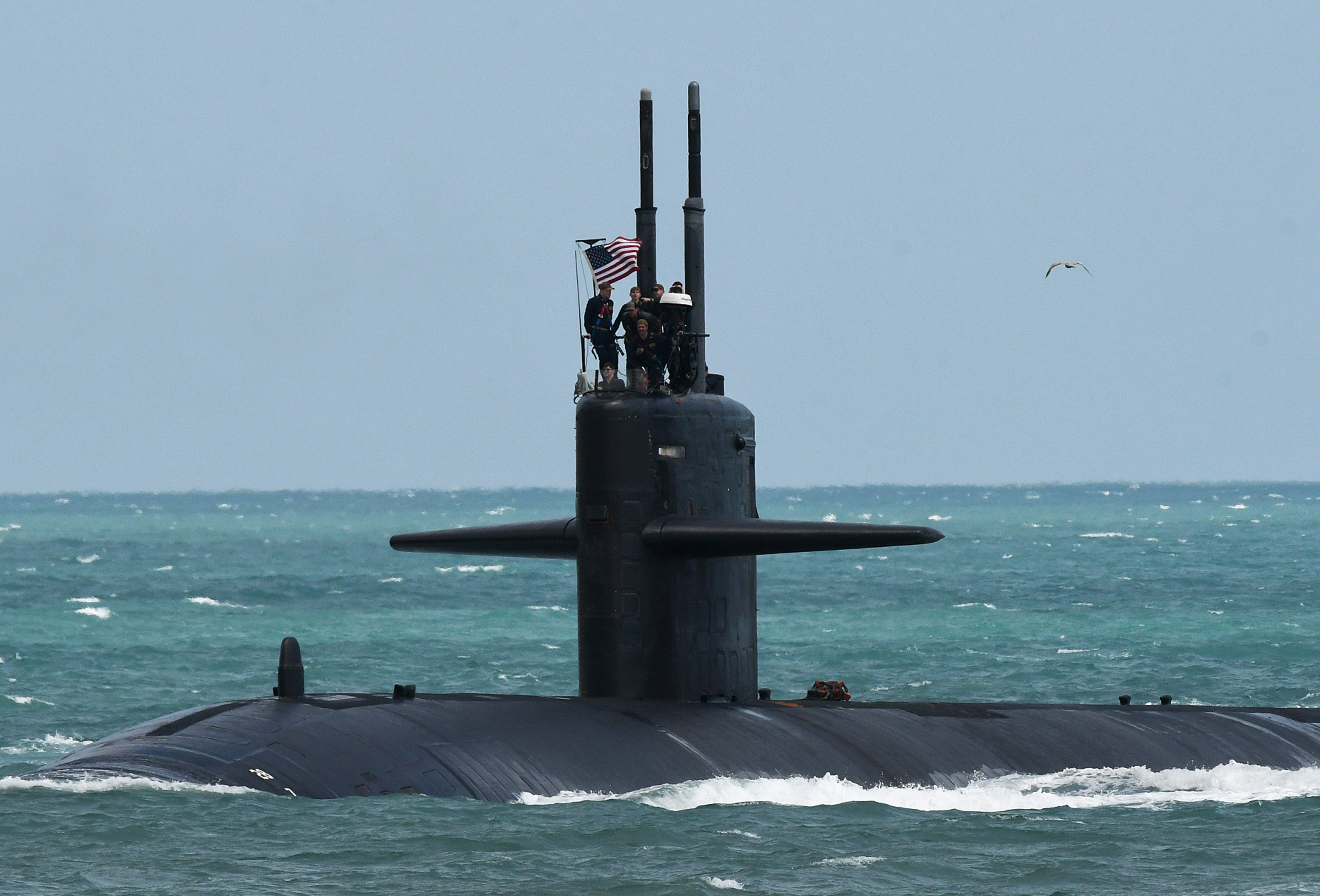 Bigots lose their minds over US Navy’s ‘gender neutral’ submarine