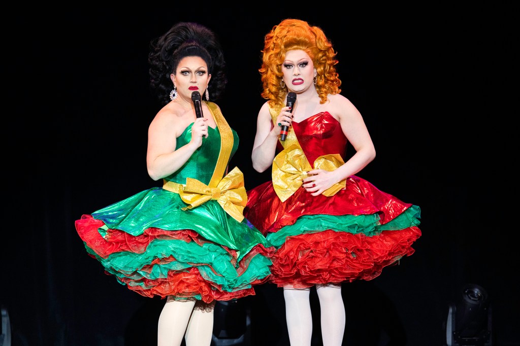 Jinkx and BenDeLaCreme holiday show