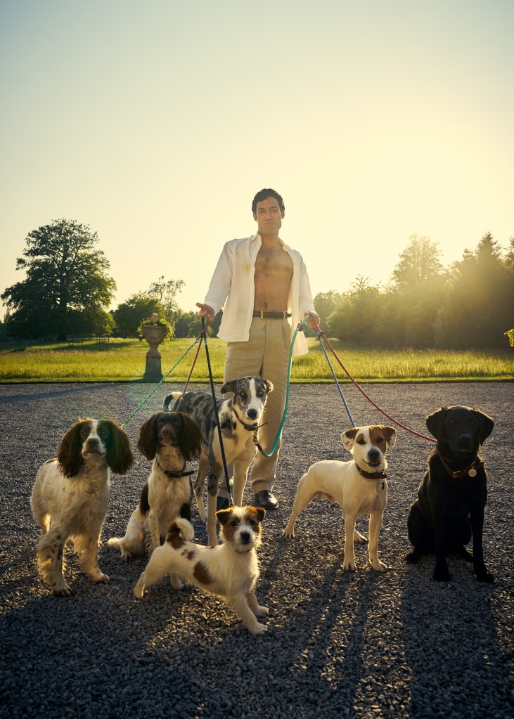 Alex Hassell as Rupert Campbell-Black.