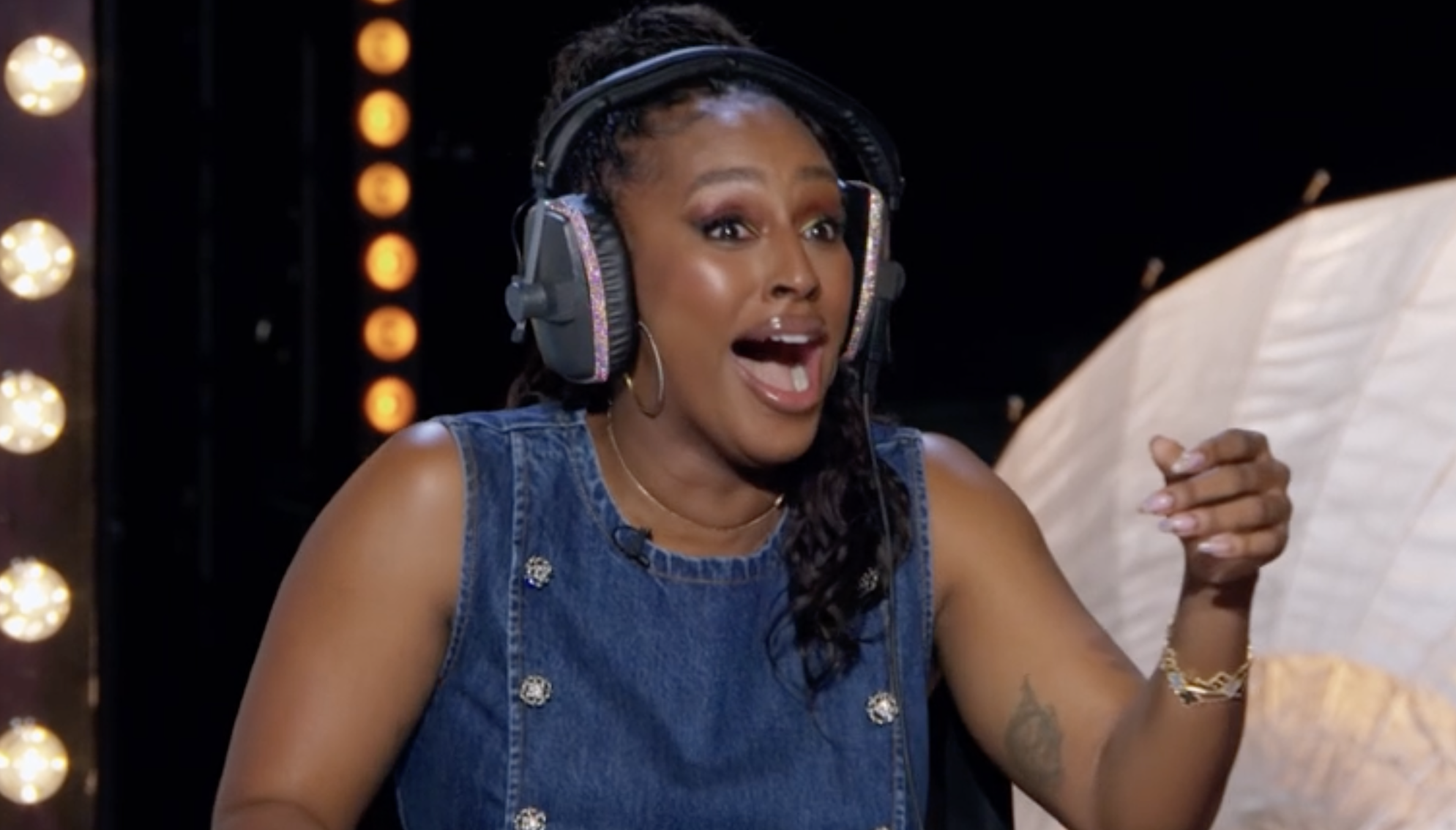 Eliminated Drag Race UK star on shocking Alexandra Burke with lyrics