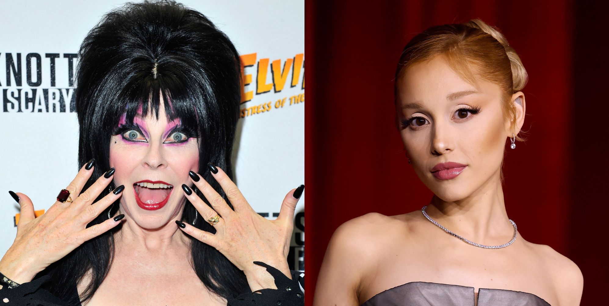 Ariana Grande Says Sorry After Elvira Calls Her 'worst' Celeb Meeting