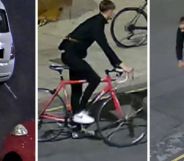 Avon and Somerset Police release images of three men in connection to a "homophobic" incident in Bristol