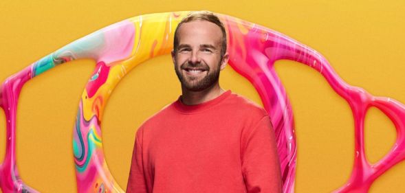 The Big Brother promo photo for housemate Ryan