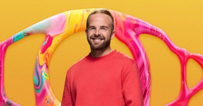 The Big Brother promo photo for housemate Ryan